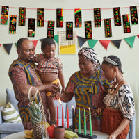 Haooryx 120Pcs Kwanzaa Bookmarks Happy Kwanzaa Bookmarks African Traditional Heritage Kwanzaa Festival Book Marks for Home Kwanzaa Holiday Party Celebrates Decoration Classroom Inspirational Supplies