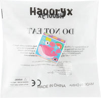 Haooryx 300pcs Ocean Animal Make A Shark Stickers Roll Funny Make Your Own Sea Creature Sticker Mix and Match Shark DIY Sticker for Water Bottles Laptop Kids Birthday Party Favors