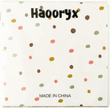Haooryx 60pcs Boho Pattern Paper Set 11x11 Inch Retro Boho Rainbow Double-sided Decorative Craft Paper Colorful Vintage Art Craft Scrapbook Paper for Card Making Gift Wrap Photo Album Summer Decor