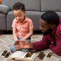 Haooryx 120Pcs Kwanzaa Bookmarks Happy Kwanzaa Bookmarks African Traditional Heritage Kwanzaa Festival Book Marks for Home Kwanzaa Holiday Party Celebrates Decoration Classroom Inspirational Supplies