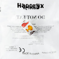 Haooryx 800pcs Football Sticker Roll(One Roll), Cartoon Football Sticker Decal for Sport Football Lover Self-Adhesive Football for Water Bottle Laptop Football Match Decor Sports Party Supply