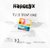 Haooryx 300pcs Valentine’s Day Make A Dessert Face Scene Sticker Roll, Make Your Own Dessert Cute Donut Ice Cream Cupcake Chocolate Sticker Mix and Match Sweet and Treat Party Decor Scrapbook Decor