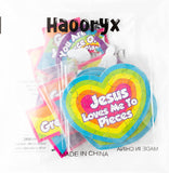 Haooryx 12PCS Christian You are A Pieces of Gods Plan Puzzles Colorful Cross Rainbow Religious Children Paper Puzzle Game for Kid Sunday School Educational Jigsaw Puzzle Easter Classroom VBS Activity