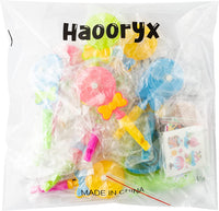 Haooryx 72PCS Candyland Theme Party Favors Candyland Silicone Bracelets Lollipop Whistle Candyland Keychains with Thank You Card and Organza Bags for Kids Birthday Baby Shower Party Goodie Bag Supply