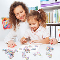 Haooryx 300pcs Religious Cartoon Colorful Foam Stickers Sunday School Bible Christian Self Adhesive Foam Sticker Motivational Saying from The Bible Puffy Sticker for Kids Reward Church Activity Decor