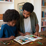 Haooryx 120Pcs Black History Month Bookmarks, Black History Matter Bookmark for Celebrate African American BHM Festival Decoration School Inspirational Event Classroom Stationery Handout Supplies