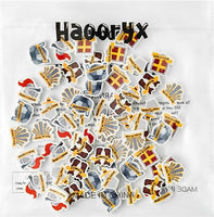 Haooryx 60pcs Armor of God Mini Eraser for Kids Religious Theme Pencil Erasers Christian Nativity Mini Bulk Erasers for Student Classroom Activities Supplies Homework Sunday School Reward Gift Filler