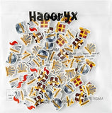 Haooryx 60pcs Armor of God Mini Eraser for Kids Religious Theme Pencil Erasers Christian Nativity Mini Bulk Erasers for Student Classroom Activities Supplies Homework Sunday School Reward Gift Filler