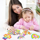 Haooryx 12PCS Christian You are A Pieces of Gods Plan Puzzles Colorful Cross Rainbow Religious Children Paper Puzzle Game for Kid Sunday School Educational Jigsaw Puzzle Easter Classroom VBS Activity