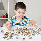 Haooryx 60pcs Armor of God Mini Eraser for Kids Religious Theme Pencil Erasers Christian Nativity Mini Bulk Erasers for Student Classroom Activities Supplies Homework Sunday School Reward Gift Filler