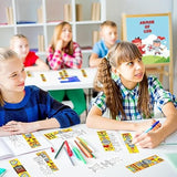 Haooryx 75Pcs Armor of God Color Your Own Bookmarks Religious Knight Christian DIY Coloring Blank Bookmarks Sunday School Art Crafts Supplies Goodie Bag Fillers Classroom Reading Enthusiasts Rewards