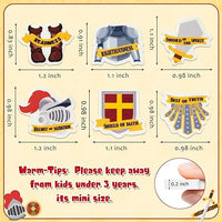 Haooryx 60pcs Armor of God Mini Eraser for Kids Religious Theme Pencil Erasers Christian Nativity Mini Bulk Erasers for Student Classroom Activities Supplies Homework Sunday School Reward Gift Filler