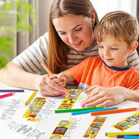 Haooryx 75Pcs Armor of God Color Your Own Bookmarks Religious Knight Christian DIY Coloring Blank Bookmarks Sunday School Art Crafts Supplies Goodie Bag Fillers Classroom Reading Enthusiasts Rewards