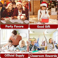 Haooryx 60pcs Christmas Candy Mini Erasers Bulk Novelty Christmas Candy Canes Pencil Eraser Red&White Christmas Candy Rubber Erasers School Reward Prize for Kids Xmas Party Gift Filler (Red & White)