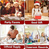 Haooryx 60pcs Christmas Candy Mini Erasers Bulk Novelty Christmas Candy Canes Pencil Eraser Red&White Christmas Candy Rubber Erasers School Reward Prize for Kids Xmas Party Gift Filler (Red & White)