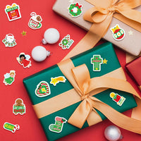 Haooryx 300pcs Christmas Theme Religious Cartoon Foam Sticker Cute Angel Snowman Cross Chtistian Self Adhesive EVA Foam Sticker Christian Bible Religious Sticker for VBS Sunday School Xmas Party Decor