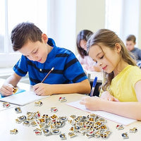 Haooryx 60pcs Armor of God Mini Eraser for Kids Religious Theme Pencil Erasers Christian Nativity Mini Bulk Erasers for Student Classroom Activities Supplies Homework Sunday School Reward Gift Filler