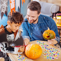 Haooryx 60Pcs Halloween Monster Mini Eraser for Kids Bulk, Cartoon Monster Assorted Pencil Erasers 3D Desk Puzzle Erasers Pet for Student Homework Class Prizes Trick or Treat Party Gift Filler Favor
