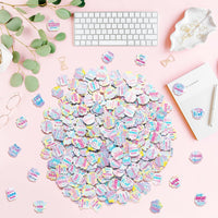 Haooryx 300pcs Religious Cartoon Colorful Foam Stickers Sunday School Bible Christian Self Adhesive Foam Sticker Motivational Saying from The Bible Puffy Sticker for Kids Reward Church Activity Decor