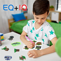Haooryx Baby Grogu Diamond Painting Stickers Kits for Kids, 12 Style Patterns DIY 5D Diamond Drawing Sparkle Stickers Waterproof Shine Mosaic Arts Craft for Children Adult and Beginners