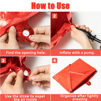 Haooryx 32Pcs 16th Birthday Party Balloons Decoration Supplies Kit, White Black and Red Confetti Latex Balloons, Banner and Cake Topper Set Stars Number 16 Foil Balloons for 16 Years Old Teenager