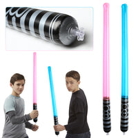 HAOORYX 35PCS Galaxy Wars Birthday Party Favor Supplies for Kids, Black Series Birthday Banner Vader Cake Topper Decoration 12 inch Latex Balloons War Lightsaber BB8 Robot Aluminum Foil balloons