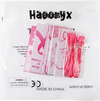 Haooryx 123Pcs Breast Cancer Awareness Bookmarks, Pink Power Fight Breast Cancer Book Marks Keep Calm and Fight On Breast Cancer for Girls Women Breast Cancer Awareness Seminar Stationery Supplies