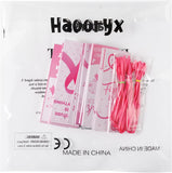 Haooryx 123Pcs Breast Cancer Awareness Bookmarks, Pink Power Fight Breast Cancer Book Marks Keep Calm and Fight On Breast Cancer for Girls Women Breast Cancer Awareness Seminar Stationery Supplies