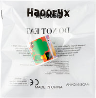 Haooryx 300PCS St Patrick’s Day Sticker Scene Roll Make Your Own Irish Shamrock Face Stickers DIY Lucky Clover Self Adhesive Sticker Art Craft for Kids Sticker Game St Patrick Party Favor Gift Supply