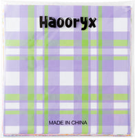 Haooryx 60PCS Easter Pattern Paper Buffalo Plaid Scrapbook Paper Decorative Easter Scrapbook Specialty Craft Paper 11’x11’Double-Sided Spring Pastel Origami Paper for Card Making Scrapbook Decoration