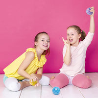 Haooryx 3Pcs Stress Balls for Kids Fidget Toys Colorful Water Bead Filled Sensory Ball Novelty Squeeze Toys for Autism, Anxiety, Ideal Pressure Relief Gifts for Adult Wrist Rehab Therapy Hand Ball