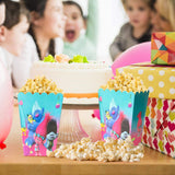 HAOORYX 30 Pack Trolls party popcorn boxes, Candy Container, Trolls Themed Party Decoration Supplies,Great for movie night movie party theme, theater themed decorations or Carnival party circus