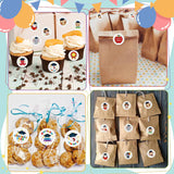 Haooryx 20 Sheets Kindergarten Graduation Gift Tag Label Stickers Round Owl Puppy Animal Kindergarten Class of 2023 Sticker for Card Envelope Seals Boy Girl Preschool School Congrats Grad Party Decors