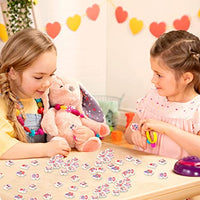 Haooryx 60Pcs Valentine Owl Mini Eraser for Kids Bulk Novelty Owl Pencil Eraser 3D Desk Puzzle Erasers Pet for Student Homework Reward Classroom Prizes Valentine's Day Party Favor Gift Filler Supplies
