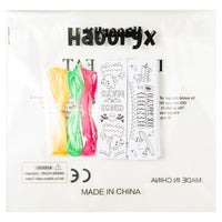 Haooryx 75Pcs Fiesta Color Your Own Bookmarks, Mexican Party Cino de Mayo Theme Kids DIY Coloring Blank Bookmarks, Teachers Students Classroom Rewards Supplies Party Game Prize Goodie Bag Fillers