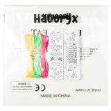 Haooryx 75Pcs Fiesta Color Your Own Bookmarks, Mexican Party Cino de Mayo Theme Kids DIY Coloring Blank Bookmarks, Teachers Students Classroom Rewards Supplies Party Game Prize Goodie Bag Fillers